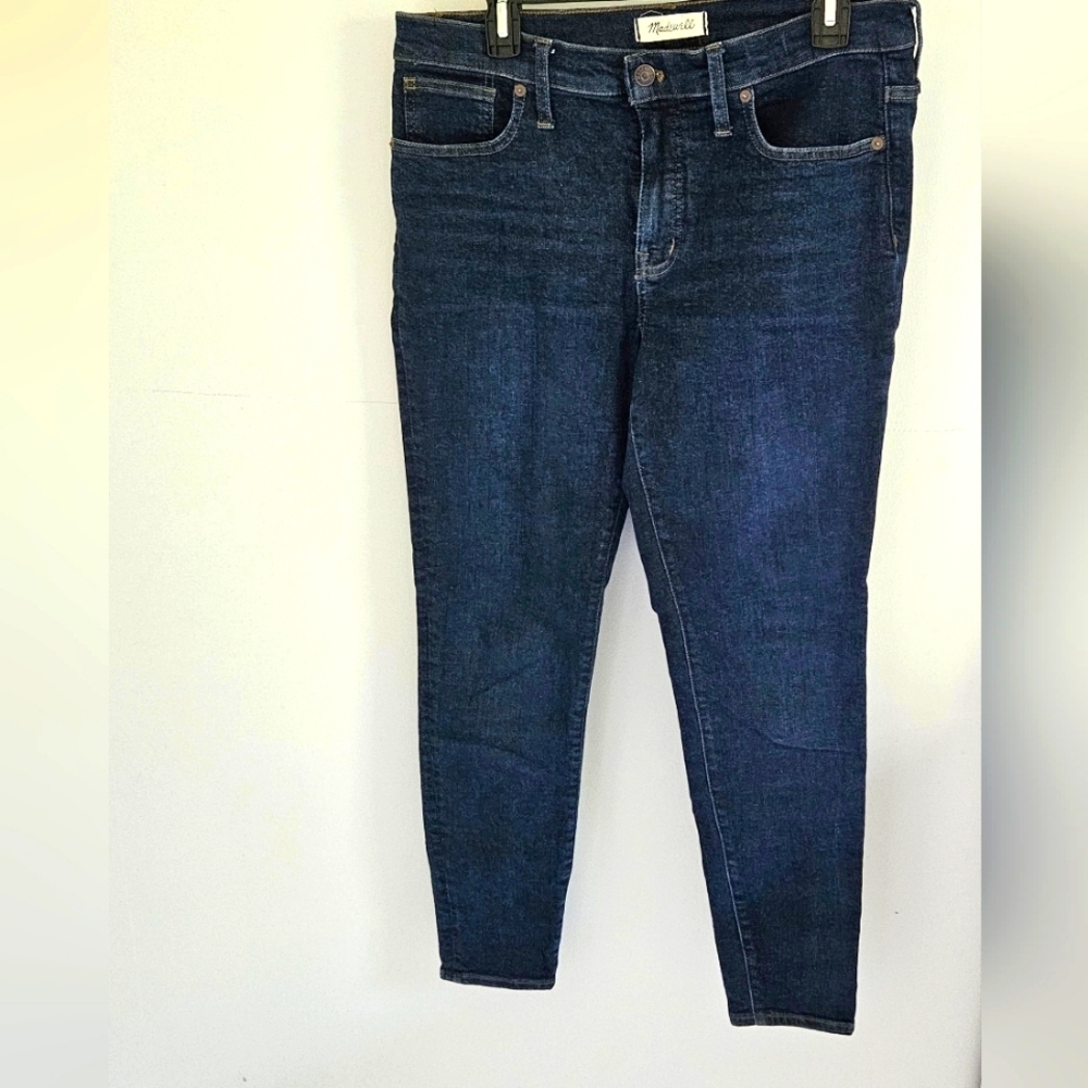Madewell 9" mid-rise skinny jeans